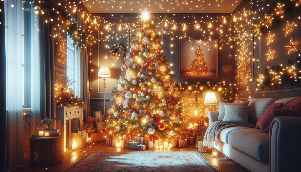 Creating a Festive Atmosphere: Easy Christmas Tree Lighting Tips