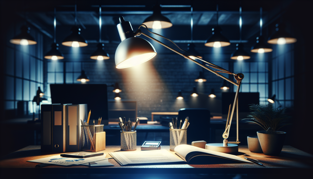 Enhancing Efficiency through Task-Oriented Lighting Solutions