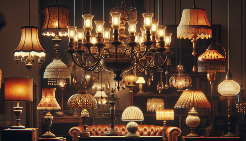 Reviving the Charm: Vintage Lighting Trends