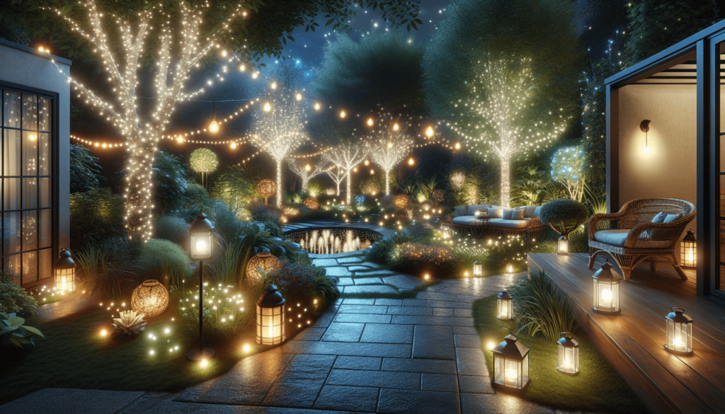 Create a Magical Ambiance with Outdoor Lighting Design