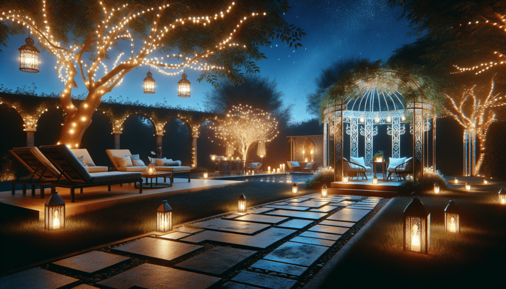 Create a Magical Ambiance with Outdoor Lighting Design