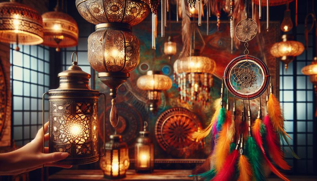 Create a Mesmerizing Ambience with Bohemian Lighting