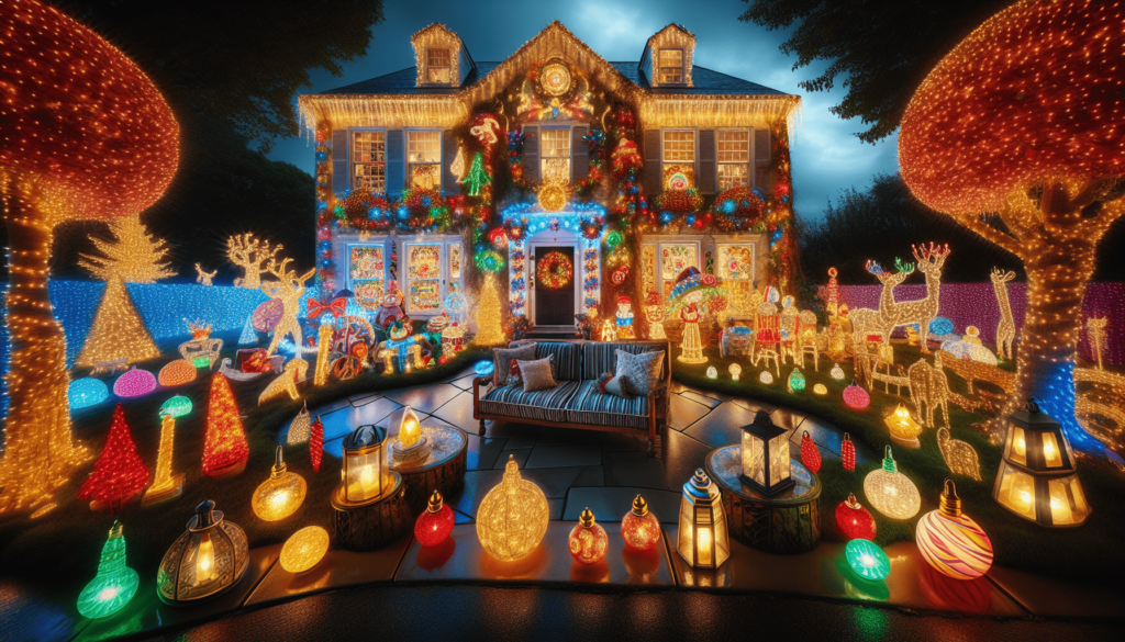 Creative Ideas for Christmas Lighting