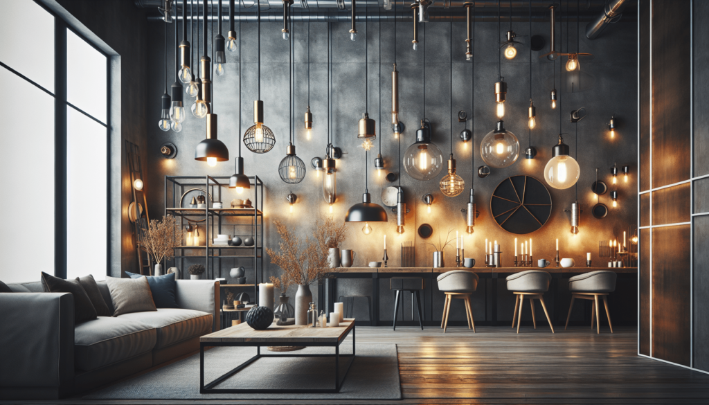 Illuminate Your Space with Industrial Chic Lighting