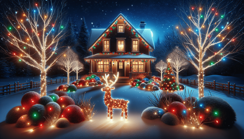 5 Tips for Stunning Outdoor Christmas Lighting