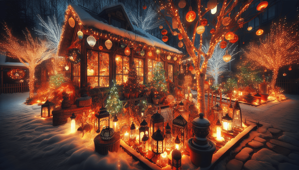 Creating a Festive Atmosphere with Outdoor Christmas Lighting