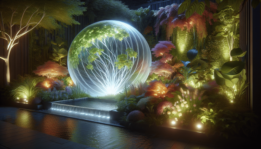 Creating Ambiance: Innovative Landscape Lighting Concepts