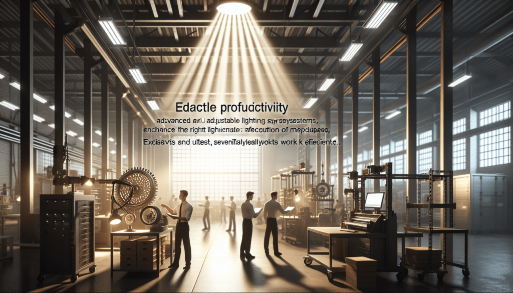 Efficient and Customizable Industrial Lighting Solutions