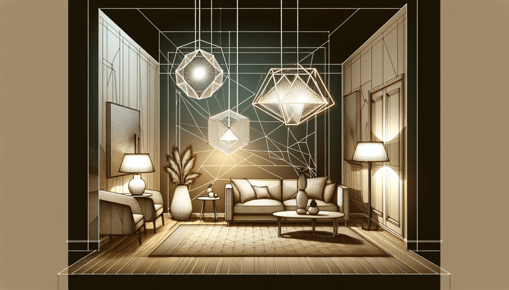 Enhance Your Décor with Geometric Lighting Designs