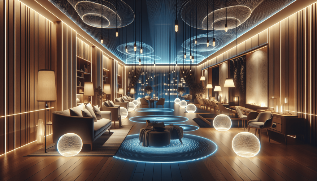 Enhancing the Guest Experience: The Role of Hospitality Lighting Design