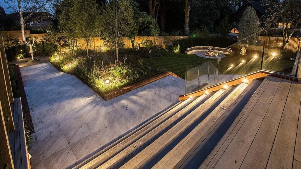 Transform Your Outdoor Area with Expert Lighting Design