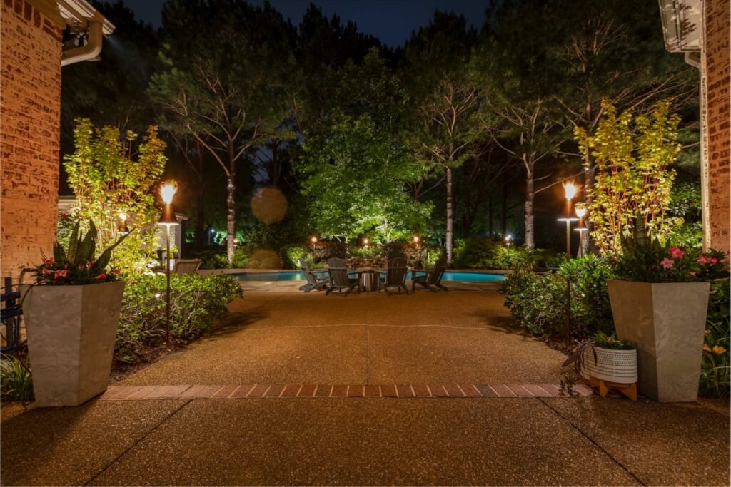 Transform Your Outdoor Area with Expert Lighting Design