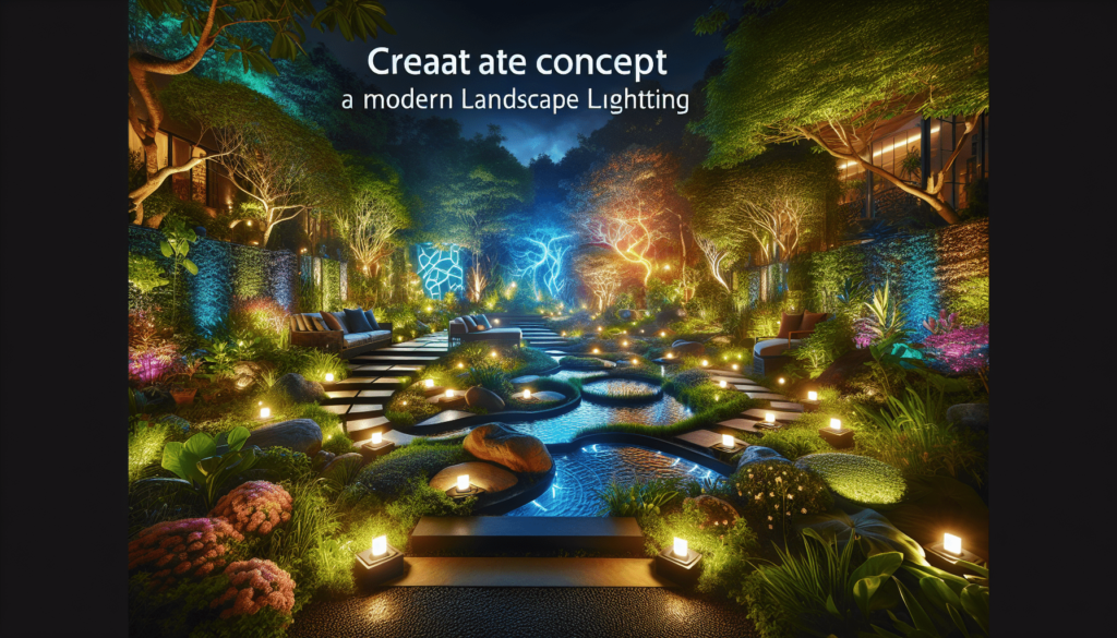 Transforming Gardens: Modern Landscape Lighting Concepts