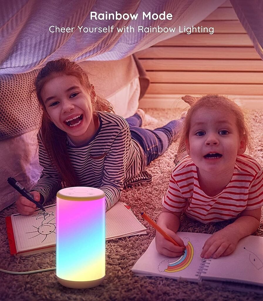 Govee RGBIC Table Lamp, Smart Lamp Work with Alexa, LED Lamp with Music Sync and 43 Scene Modes, Color Changing Lamp for Bedroom Decor, Dimmable Night Light (Corded Electric)