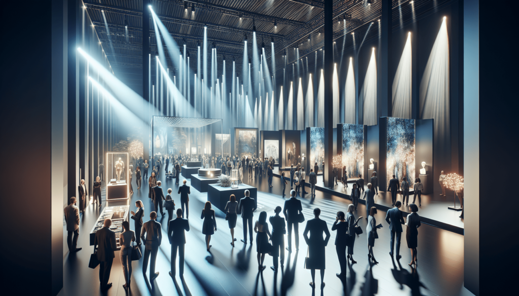 Setting the Stage: Sophisticated Lighting Solutions for Exhibitions and Events