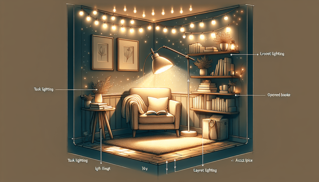 Create the perfect lighting in small areas