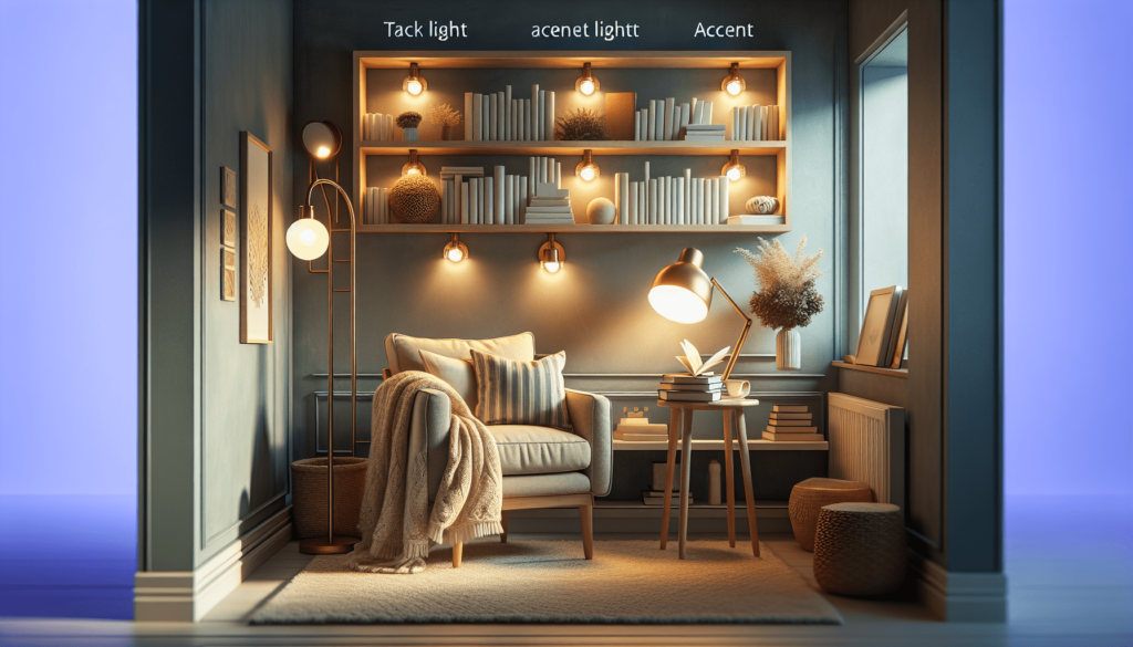 Create the perfect lighting in small areas