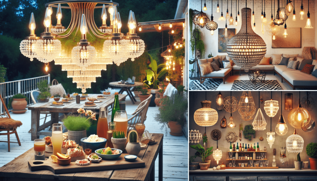 Creative Ways to Use Chandelier Lighting