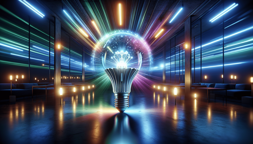 Revolutionary High-tech Lighting Innovations