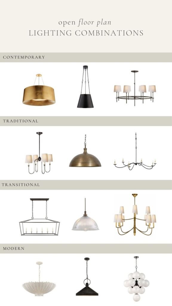 Tips for Choosing Transitional Lighting Styles